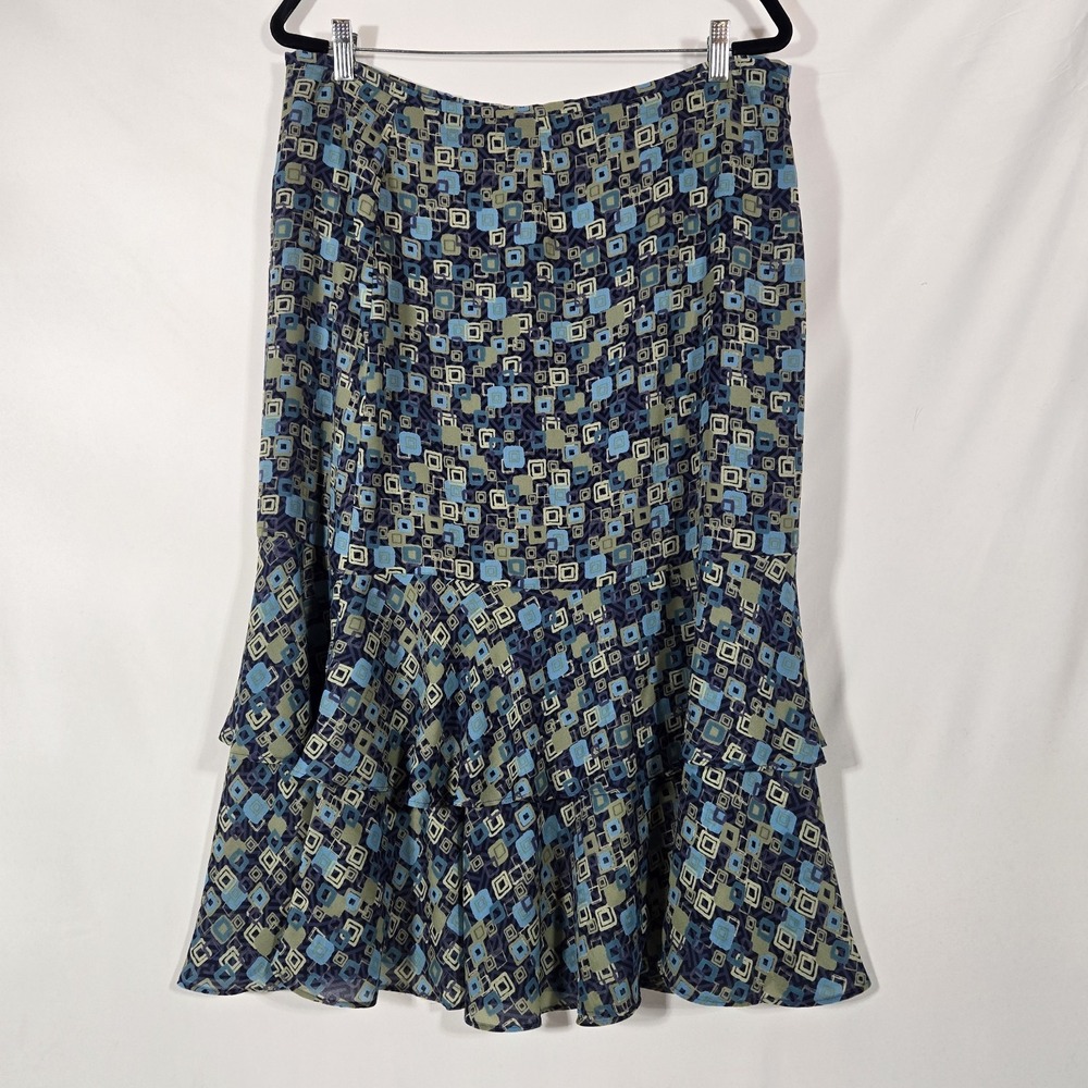 Studio By Liz Claiborn Layered Mesh Skirt | Size Women's 16